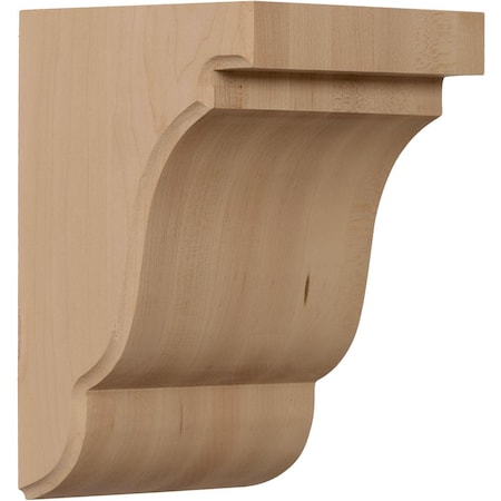 5.25 X 5 X 7.5 In. Bedford Bracket, Red Oak